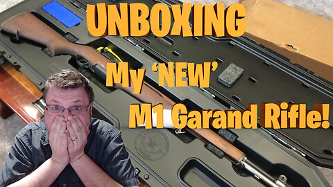 I Bought a WW2 M1 Garand Rifle!!! | Unboxing a Legend!