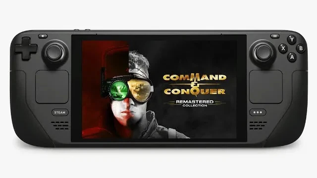 Command & Conquer Remastered Collection On The Steam Deck