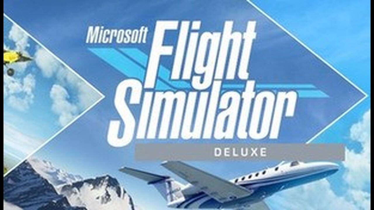 Microsoft Flight Simulator - Flying Above Beautiful Kristiansand, Norway + Waking Up Sheepel's!