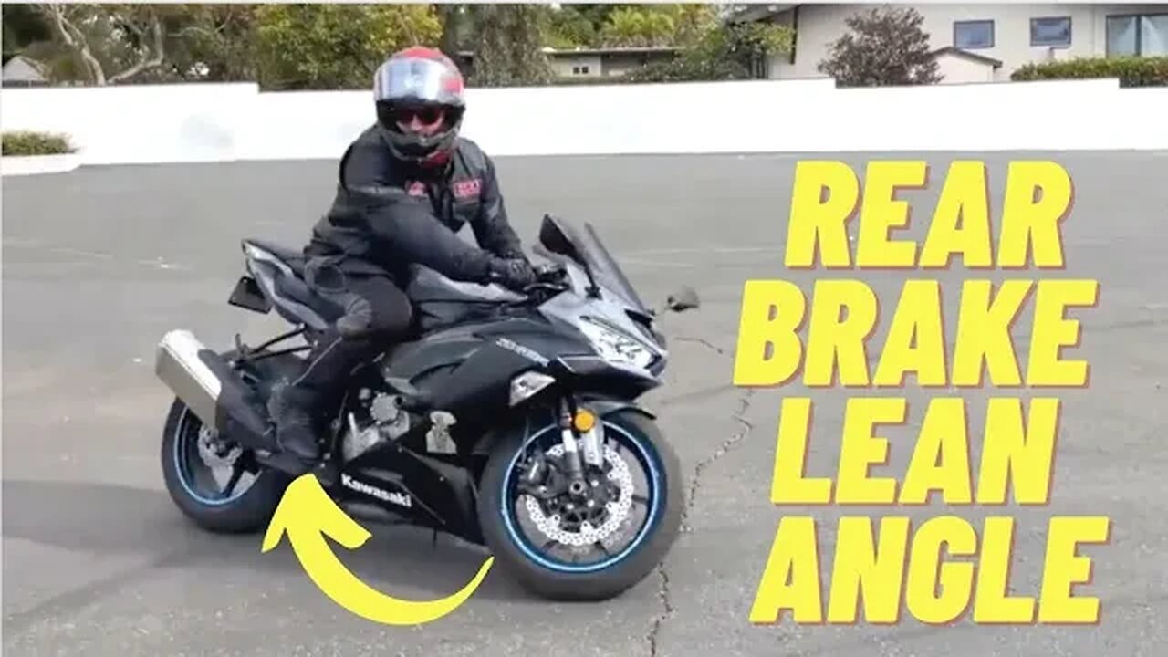 Slow Speed Turns On A SPORT BIKE