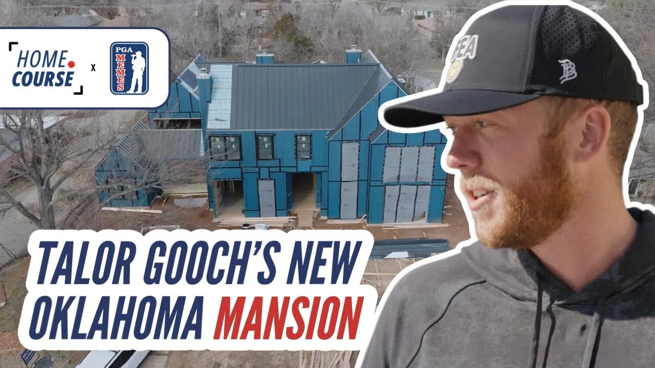 Pro Golfer Talor Gooch’s New Oklahoma MANSION