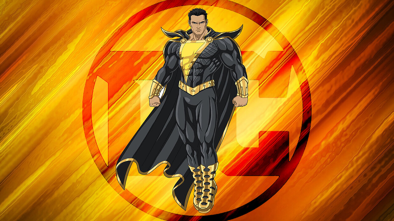 Black Adam: Unveiling the Origins of DC's Most Electrifying Supervillain! ⚡🦹‍♂️