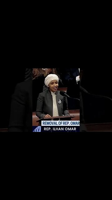 Ilhan Omar In SHAMBLES After Being REMOVED From Foreign Affairs Committee #Shorts