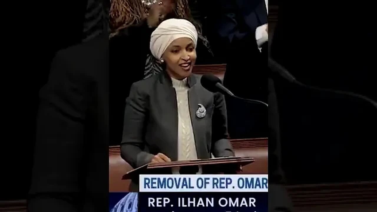 Ilhan Omar In SHAMBLES After Being REMOVED From Foreign Affairs Committee #Shorts