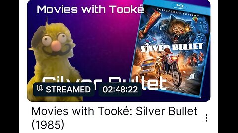 Movie with Tooke:Silver Bullet (1985)