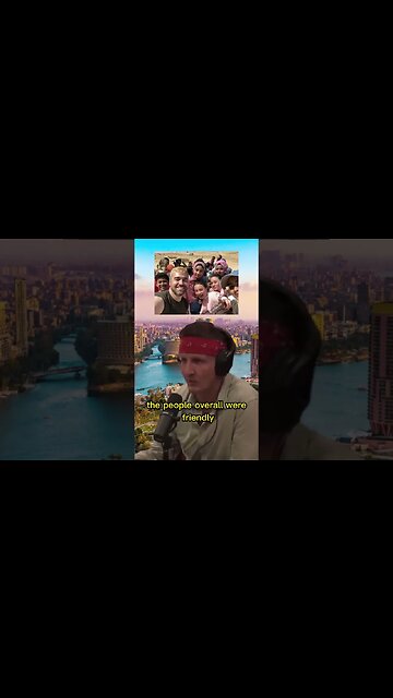 How did Sonny film his food reviews in Egypt after they took his camera gear? Joe Rogan