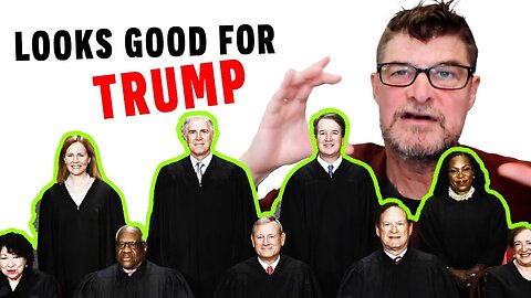 EVEN WOKE MEDIA PREDICTS GOOD SCOTUS NEWS FOR TRUMP