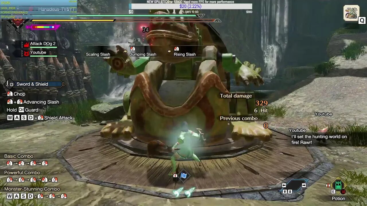Testing LS Meta Builds vs My Meta builds #Monsterhunterrise