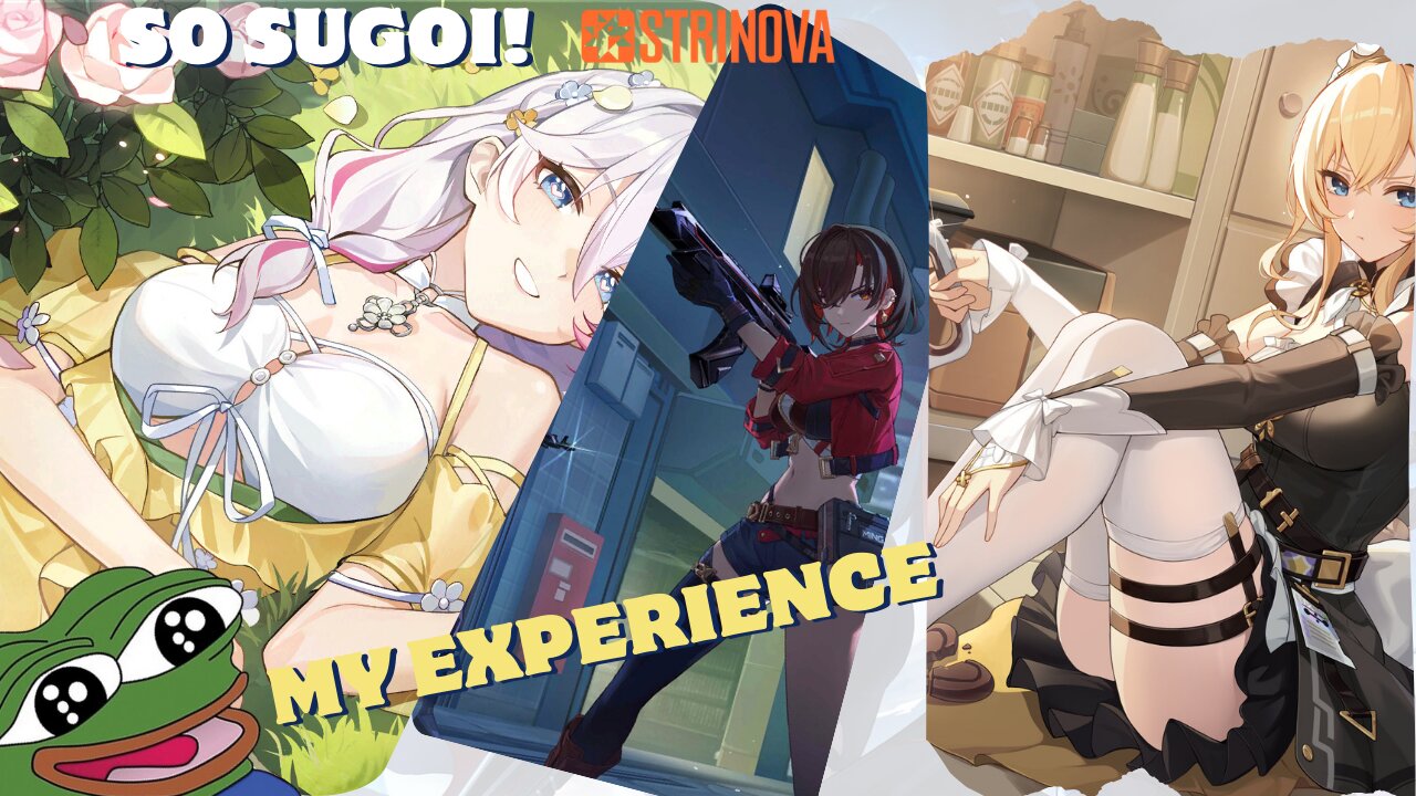 A shooter game with anime waifus?! | My experience with playing Strinova as a beginner