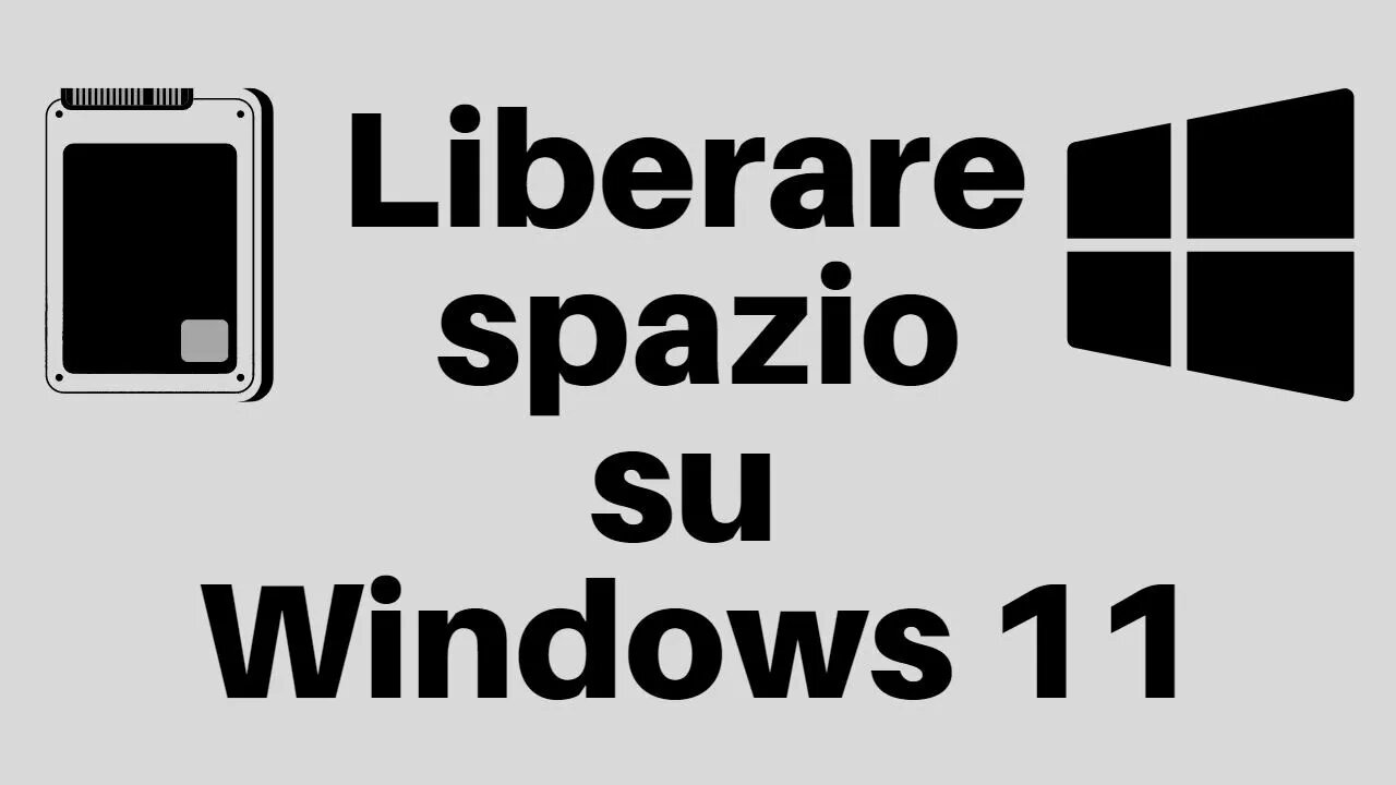 Liberare spazio su disco in Windows 11