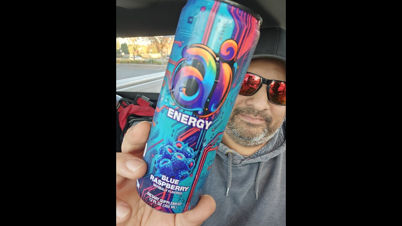 AI Energy Blue Raspberry Energy Drink Review