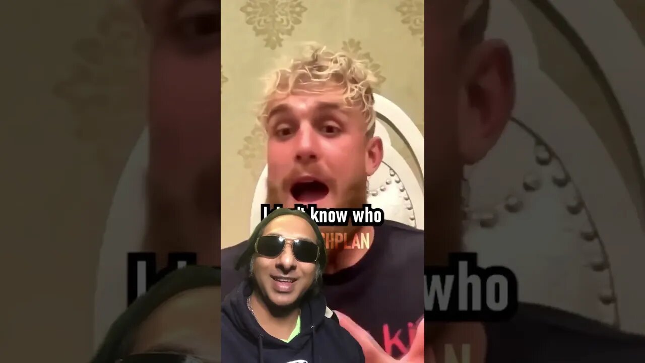 😂🤣 Jake Paul 🤡 Bomani Jones Who Are You? #jakepaul #funnyshorts #nftarttalk