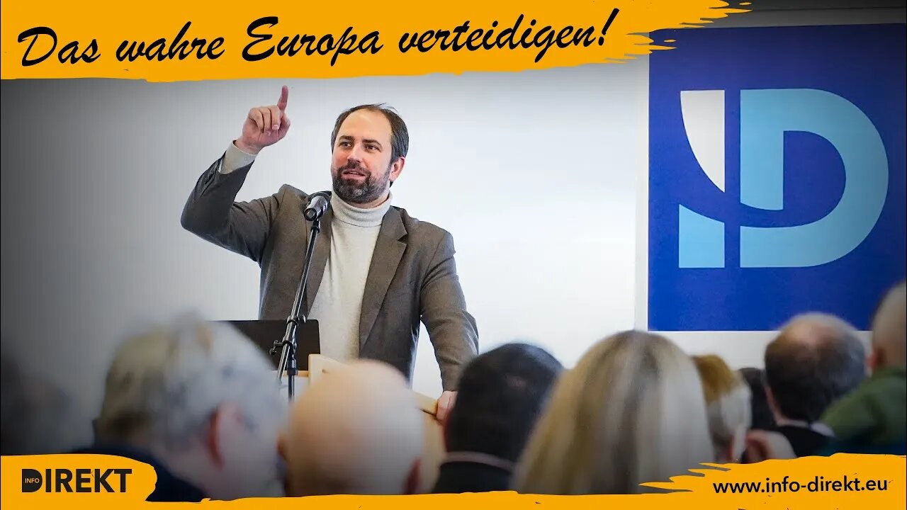 Europäische Patrioten wollen das wahre Europa verteidigen!