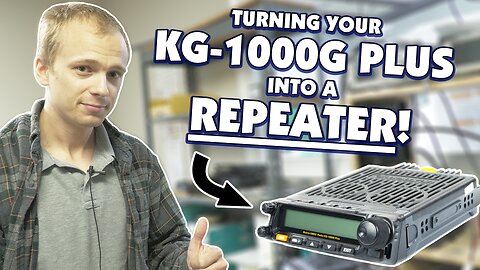 How to turn your KG-1000G Plus into a repeater