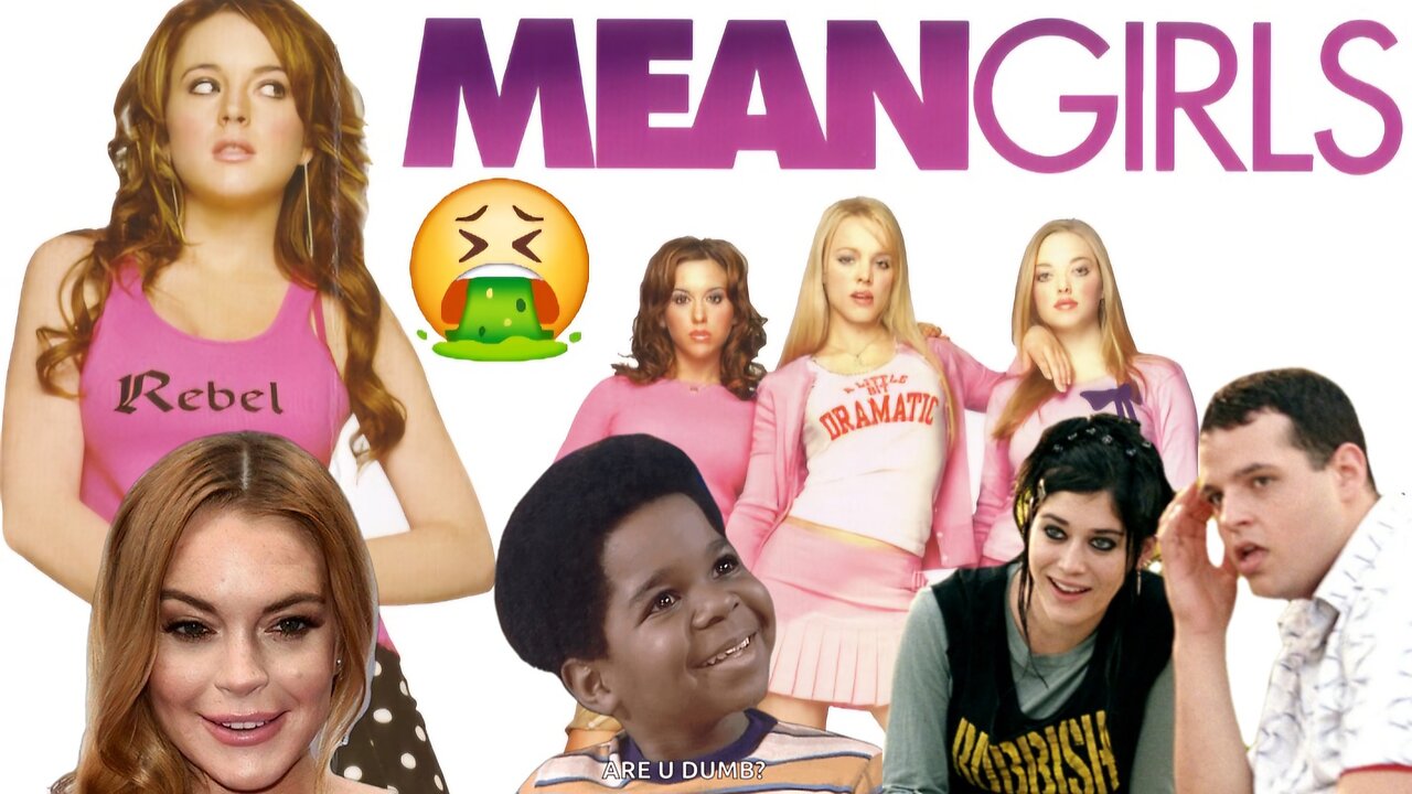 Mean Girls (2004) A Straight Man's Point of View! IT SUCKS! (Part 2)