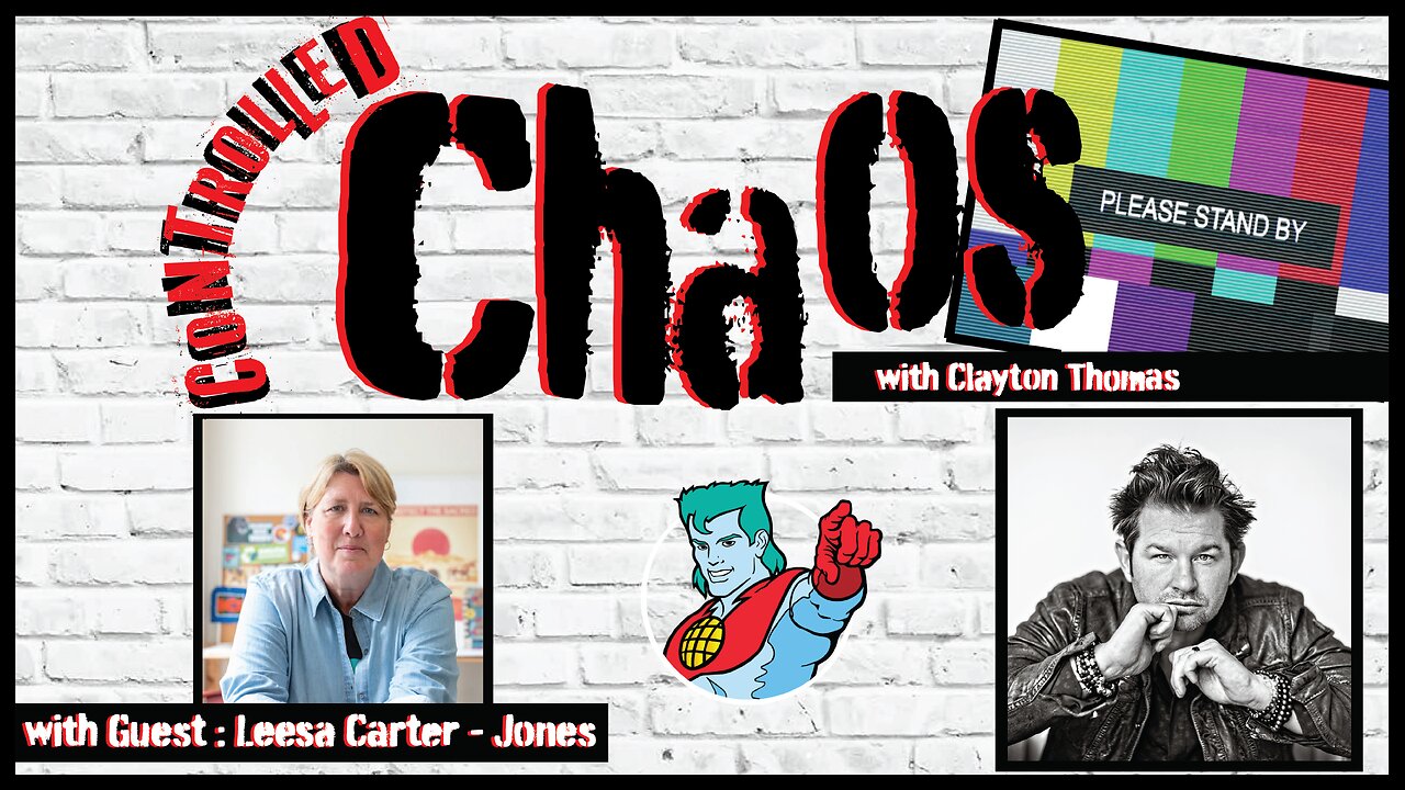 Clayton Thomas talks to... Leesa Carter-Jones | Controlled Chaos Ep 7