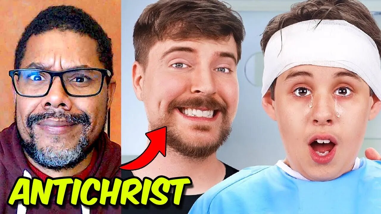 @MrBeast Is Anti Christ For Curing People's Blindness & FILMING IT?