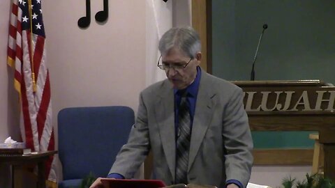 Bills Lake Baptist Church Sunday School Service January 29, 2023