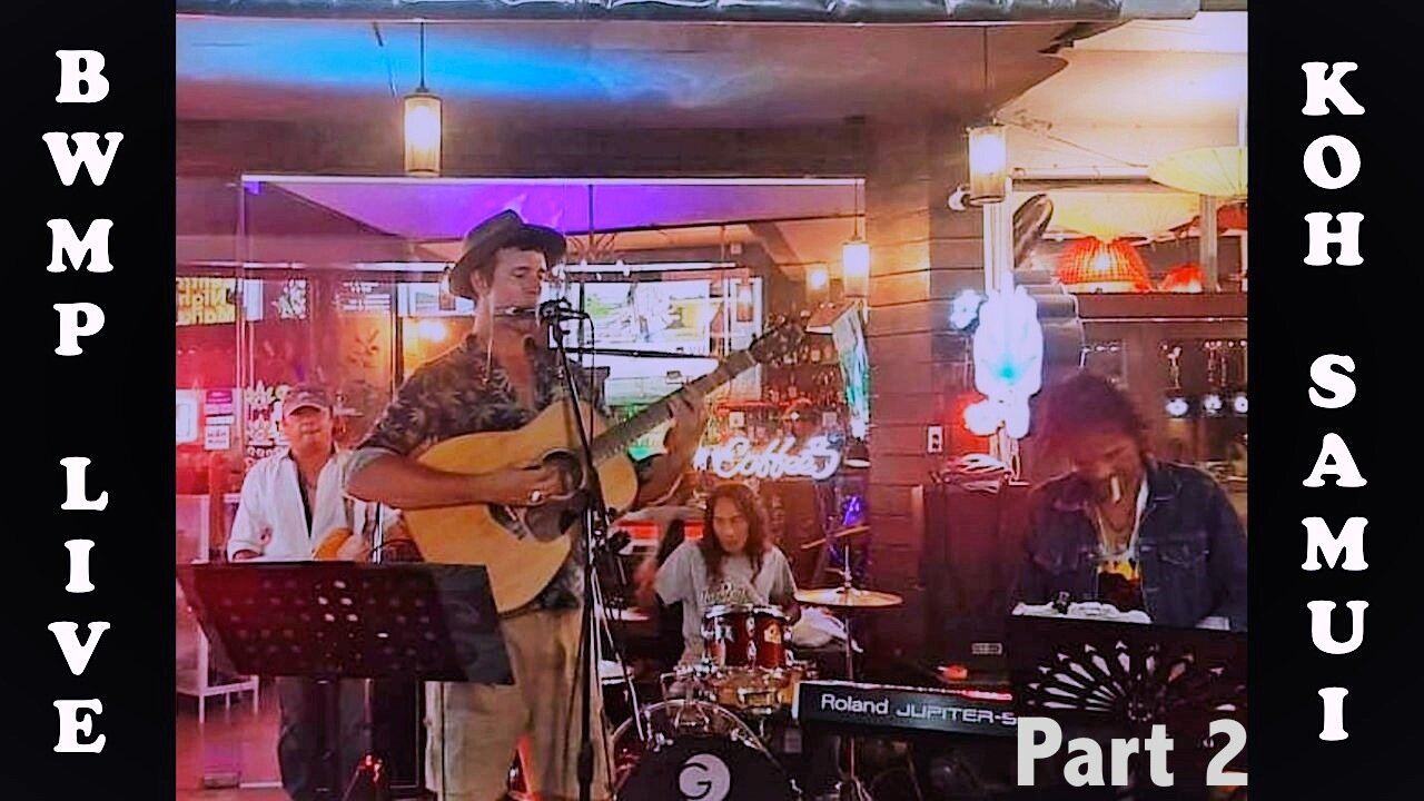 BWMP Live In Thailand (part 2) - Bob Westfall Moonlight Poet