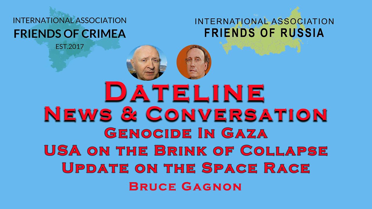 Genocide in Gaza - Economic Collapse in USA Imminent - The Space Race