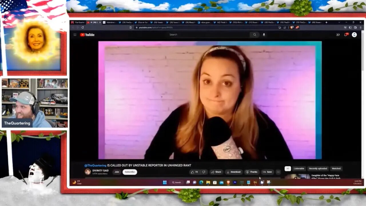 @TheQuartering Reacts to Faran Balanced Calling Him Out