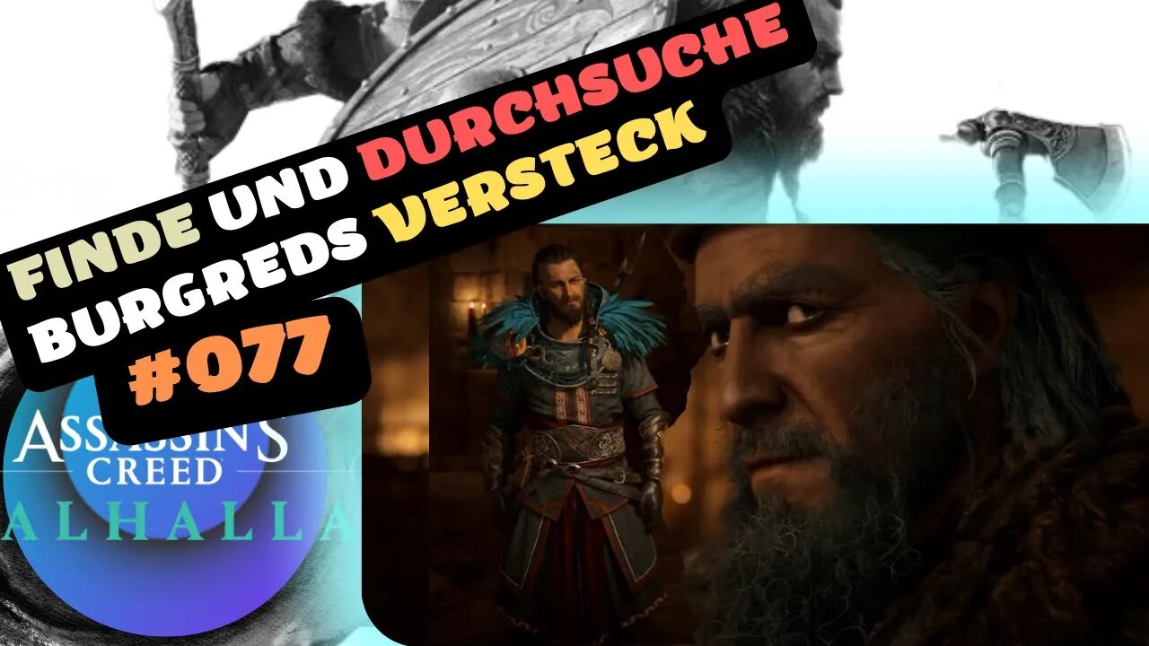 ASSASSIN'S CREED VALHALLA Gameplay 2023 LET`s PLAY #077 👉 Finde und durchsuche Burgreds Versteck