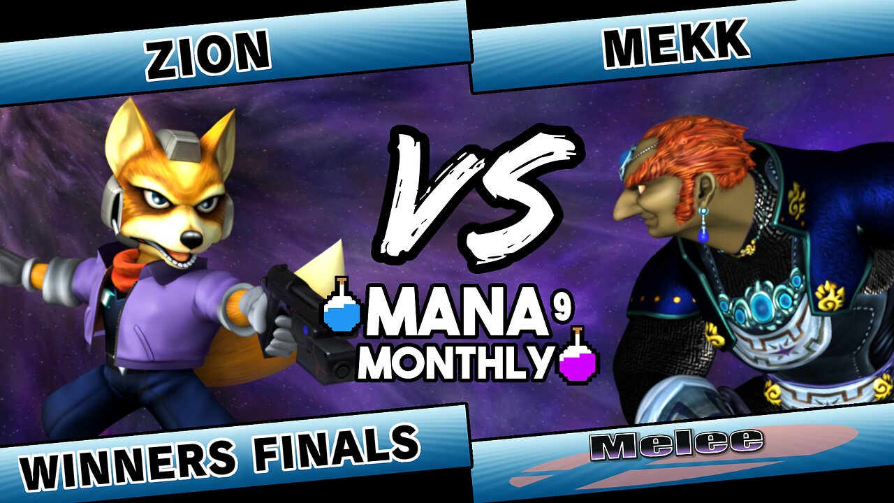 MM9 WF - Zion (Fox) v Mekk (Ganon)