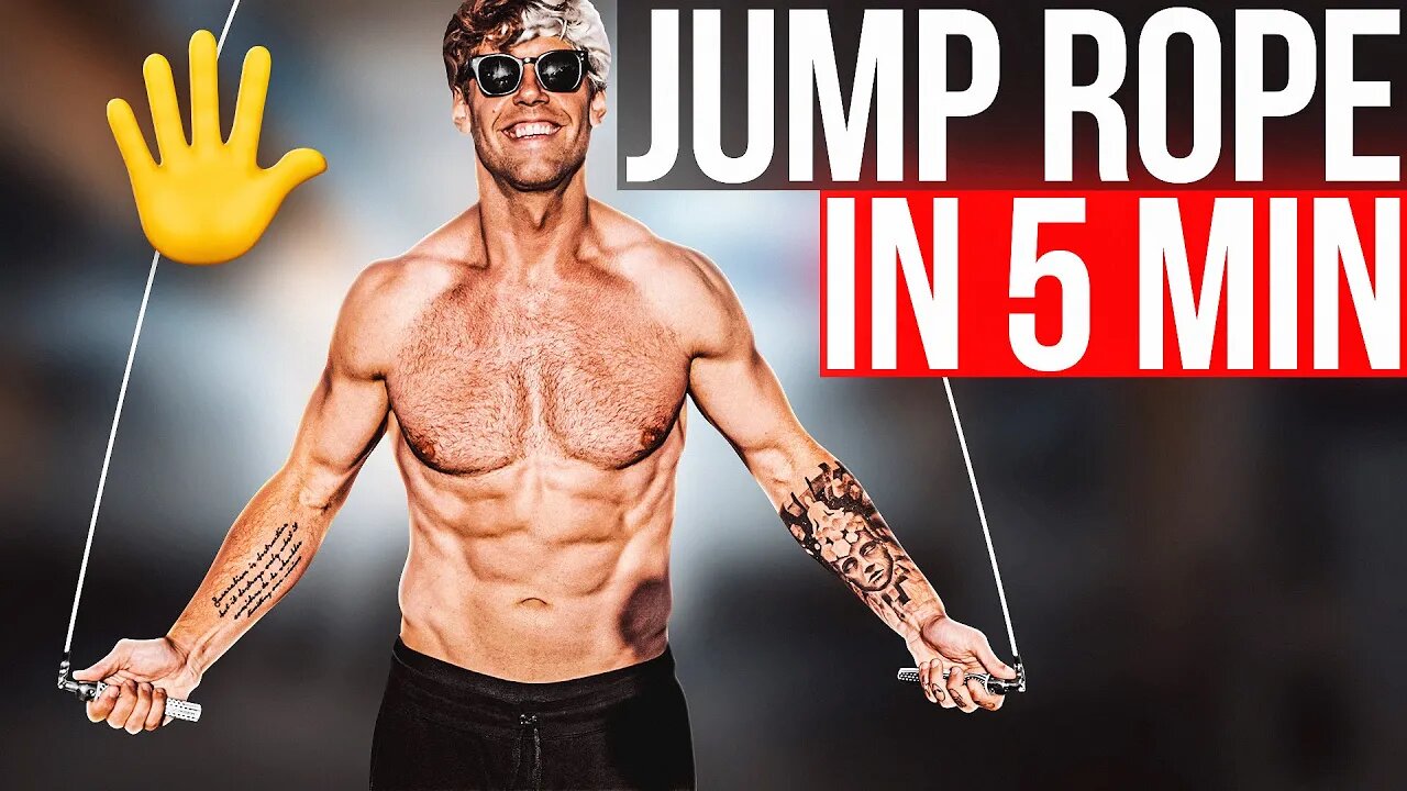 How To Get Started Jumping Rope In 5 Minutes