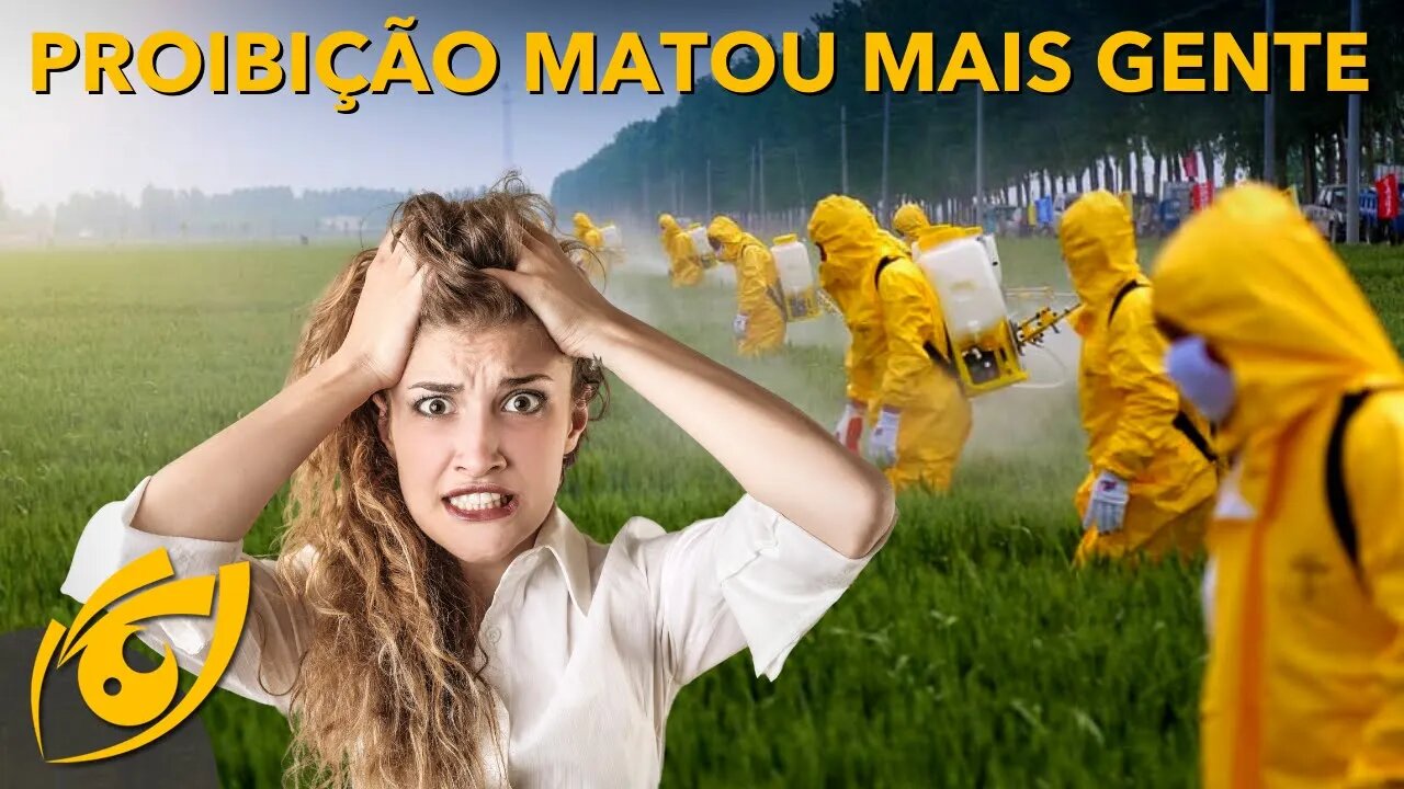 O AMBIENTALISMO MATOU MILHÕES de PESSOAS em países POBRES