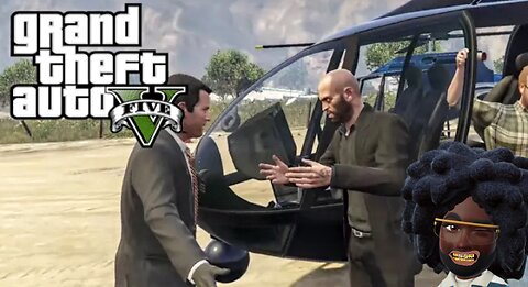 GTA V (The Big Score) mission