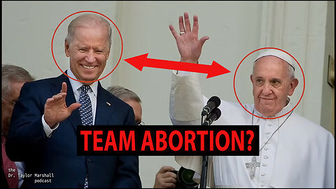 Will the Pope Correct Biden Grave Errors?