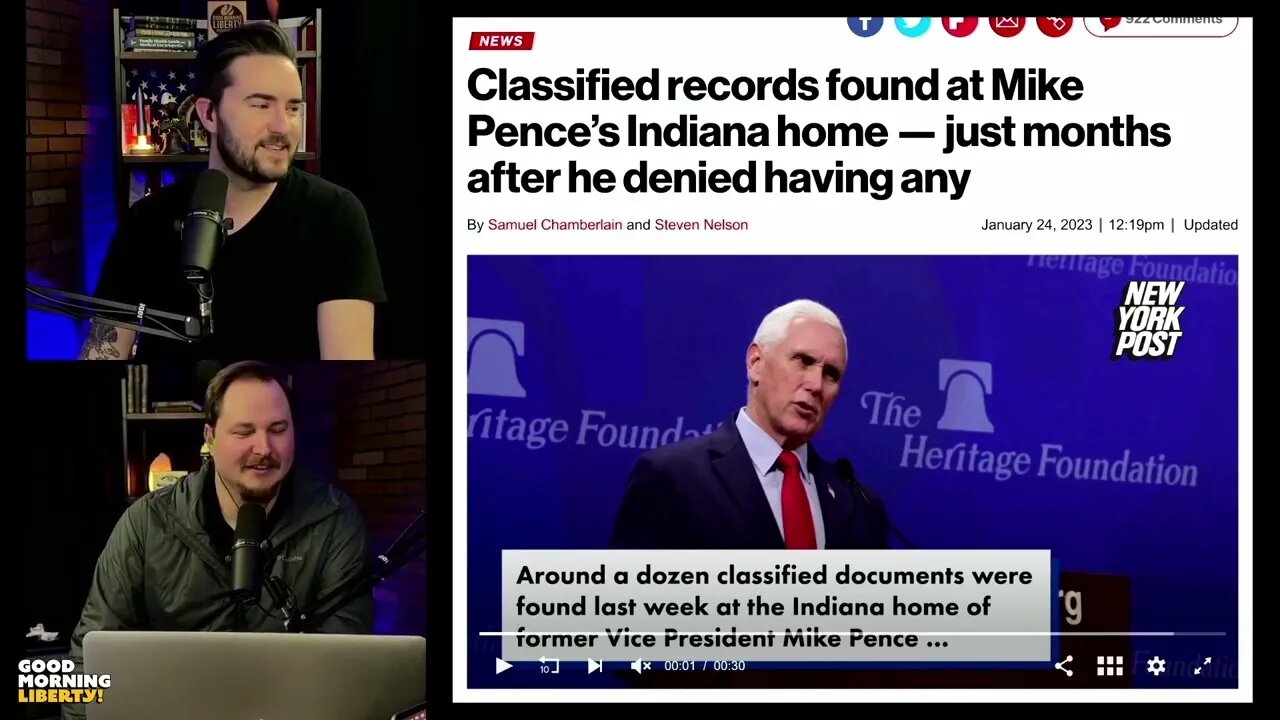 Trump's Plan to Frame Pence & Biden w/ Classified Documents (CLIP)