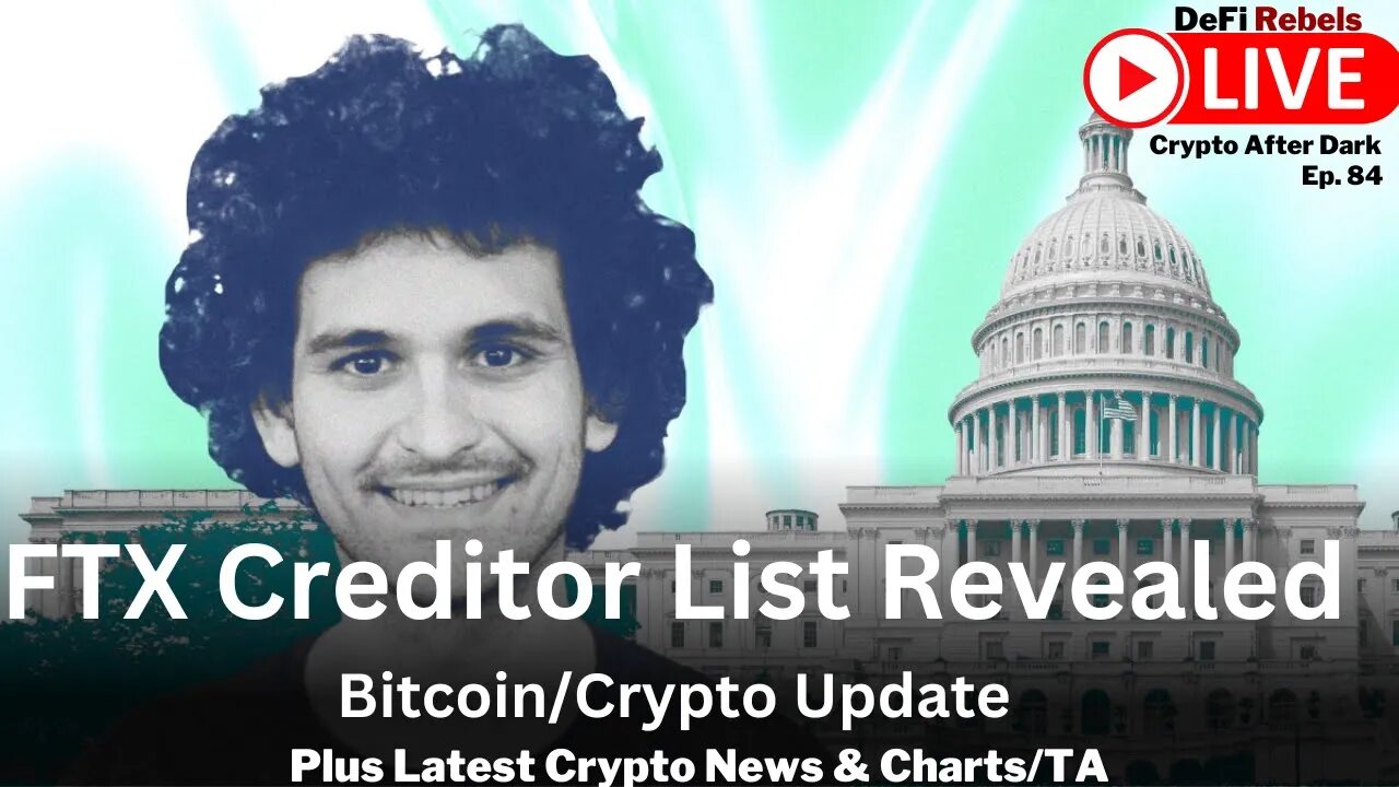 Bitcoin/Crypto Price Update | FTX Creditors | SBF Family Not Cooperating | Liz Warren Is Stupid