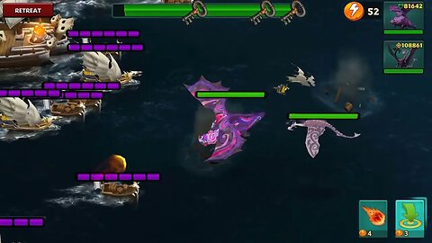 y2meta com MIST TWISTER & MAEVE'S HEART LVL 175 vs FLEET 999 SHIPS — Defend Berk Dragons Rise of