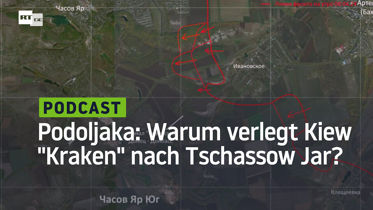 Podoljaka: Warum verlegt Kiew die Sondereinheit "Kraken" nach Tschassow Jar?