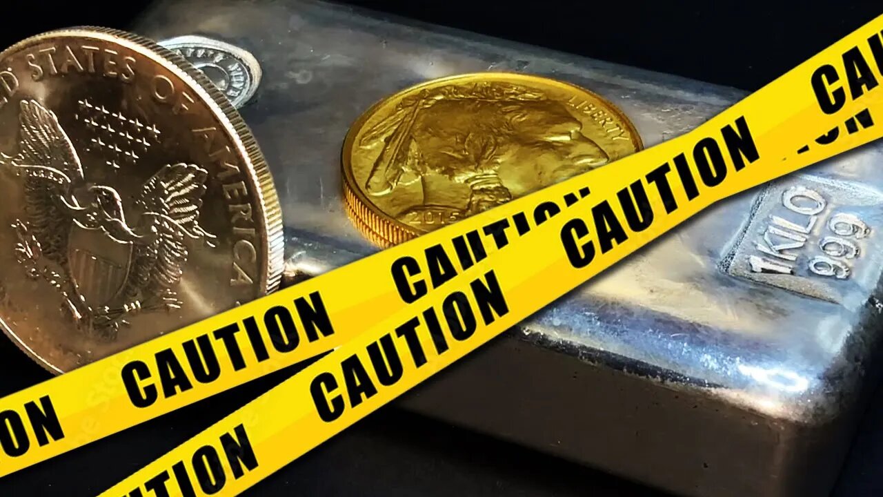 Be VERY Careful Buying Gold And Silver In 2023