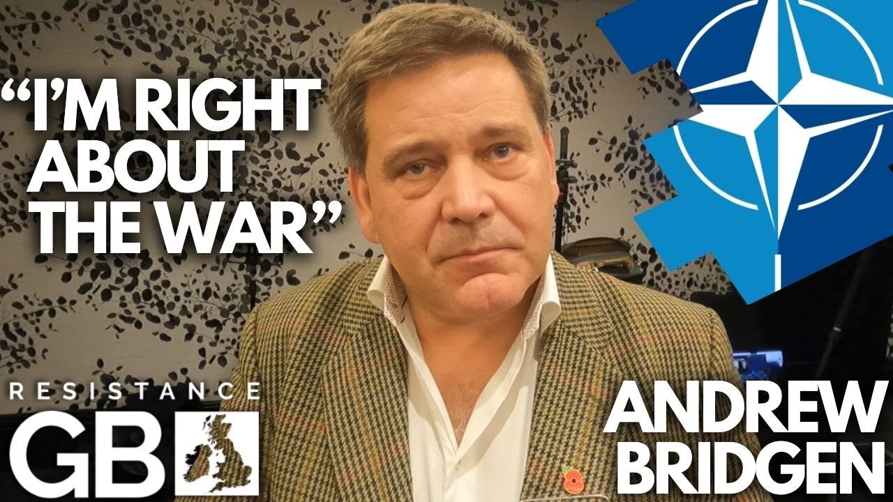 Andrew Bridgen: Starmer plot for NATO boots on the ground in Ukraine