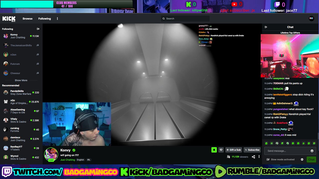 KNOVY WATCH PARTY STREAM!! DRAKE DRAMA*CLICK HERE TO WATCH*[JOINTHECLUB]