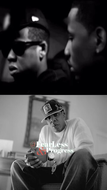 “Sometimes The Best Way To See A Person Is Not Look At Them”-#JayZ