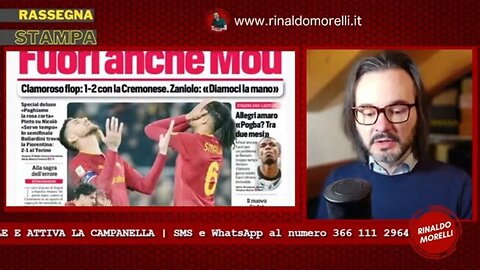 Rassegna Stampa 02.02.2023 #257 - Clamorosa Cremonese! I drammi di Milan e di Pogba