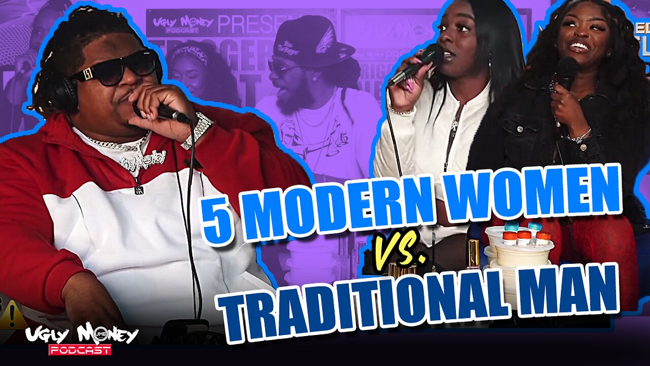 5 MODERN WOMEN VS. TRADITIONAL MAN - HEATED DEBATE - #TriggerAlert