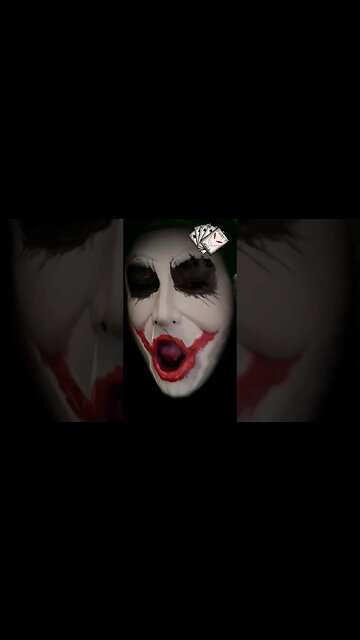 #joker #batman #scars