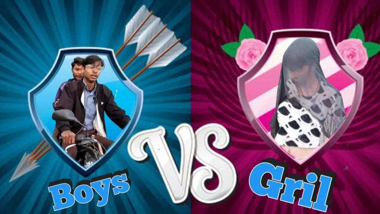 Gril VS Boys|h2w|Hell2world