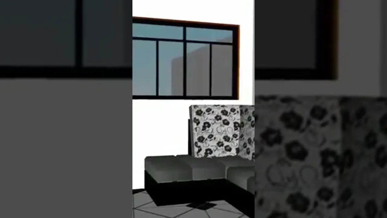 #construtorvirthalph #sktchup #2quartos