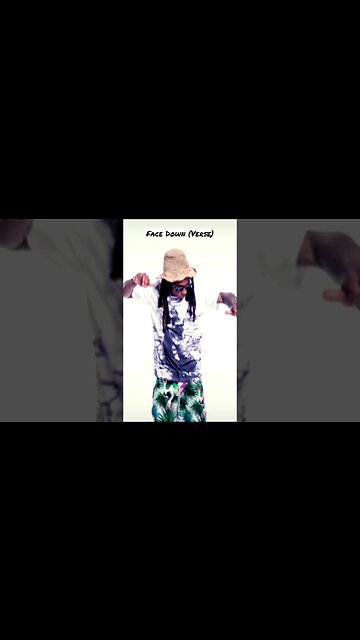 Lil Wayne - Face Down (Verse) (2014) (432hz)