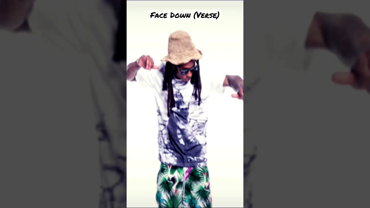 Lil Wayne - Face Down (Verse) (2014) (432hz)