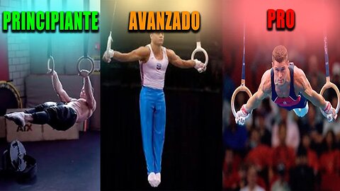 Clasificando Los Movimientos en ANILLAS de Gimnastas (de facil a IMPOSIBLE)