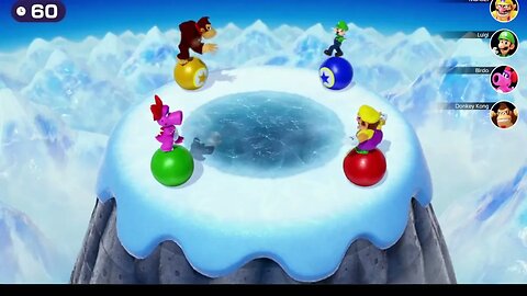 Mario Party Superstar Minigames - Wario Luigi Birdo Donkey Kong #140