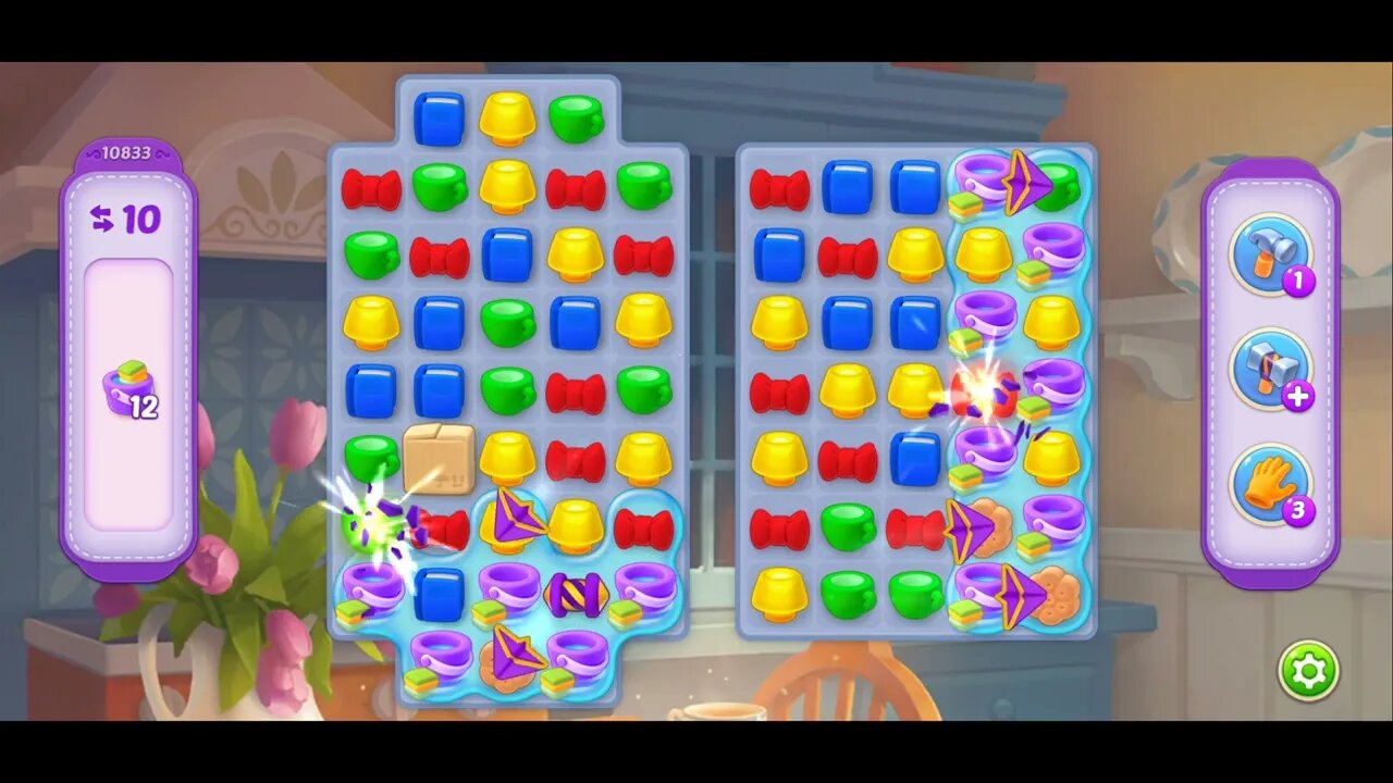 Playrix Homescapes Gameplay Walkthrough Level 10833