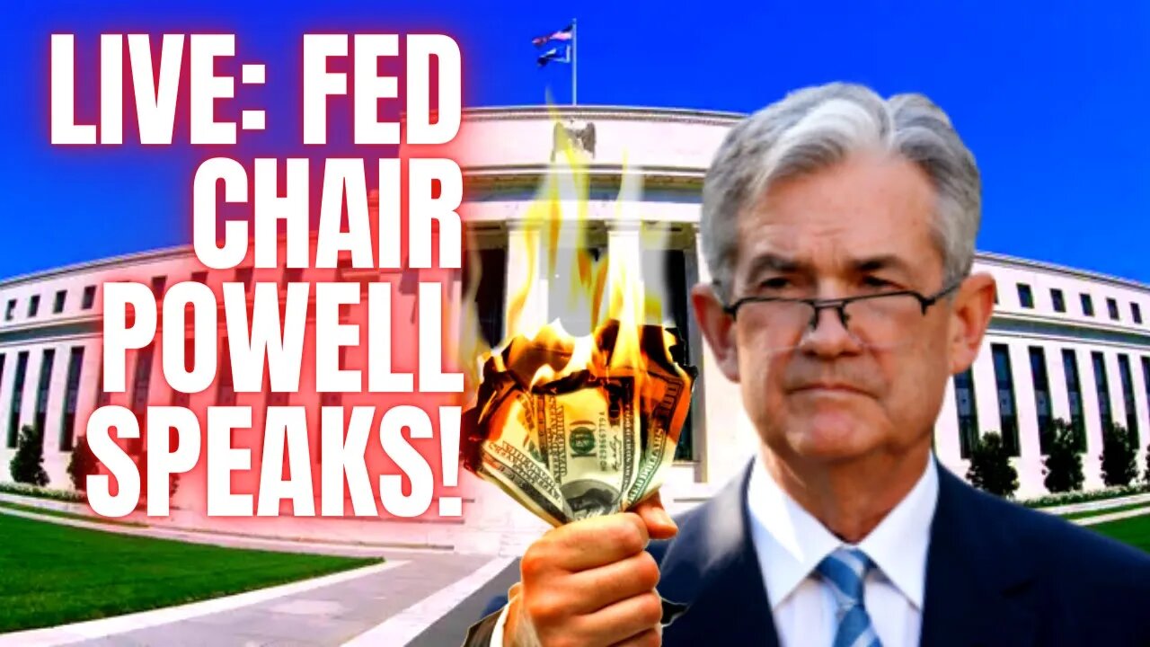 Live: Fed Chair Jerome Powell's FOMC Press Conference